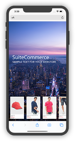 SuiteCommerce Theme image 6